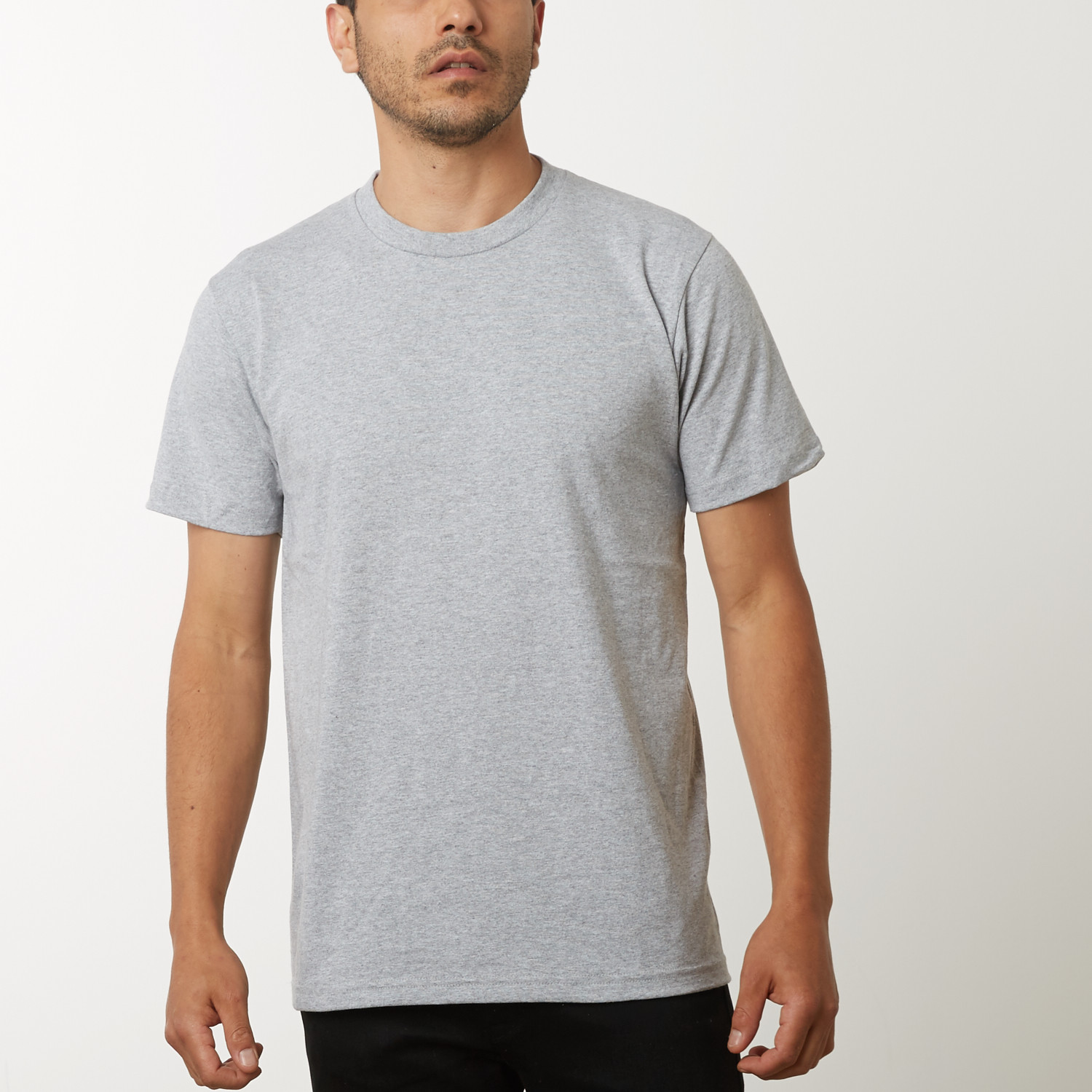 Download Blank T-Shirt // Heather Grey (S) - Supreme New York - Touch of Modern