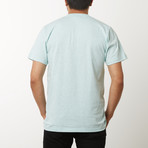 Blank T-Shirt // Heather Turquoise (M)