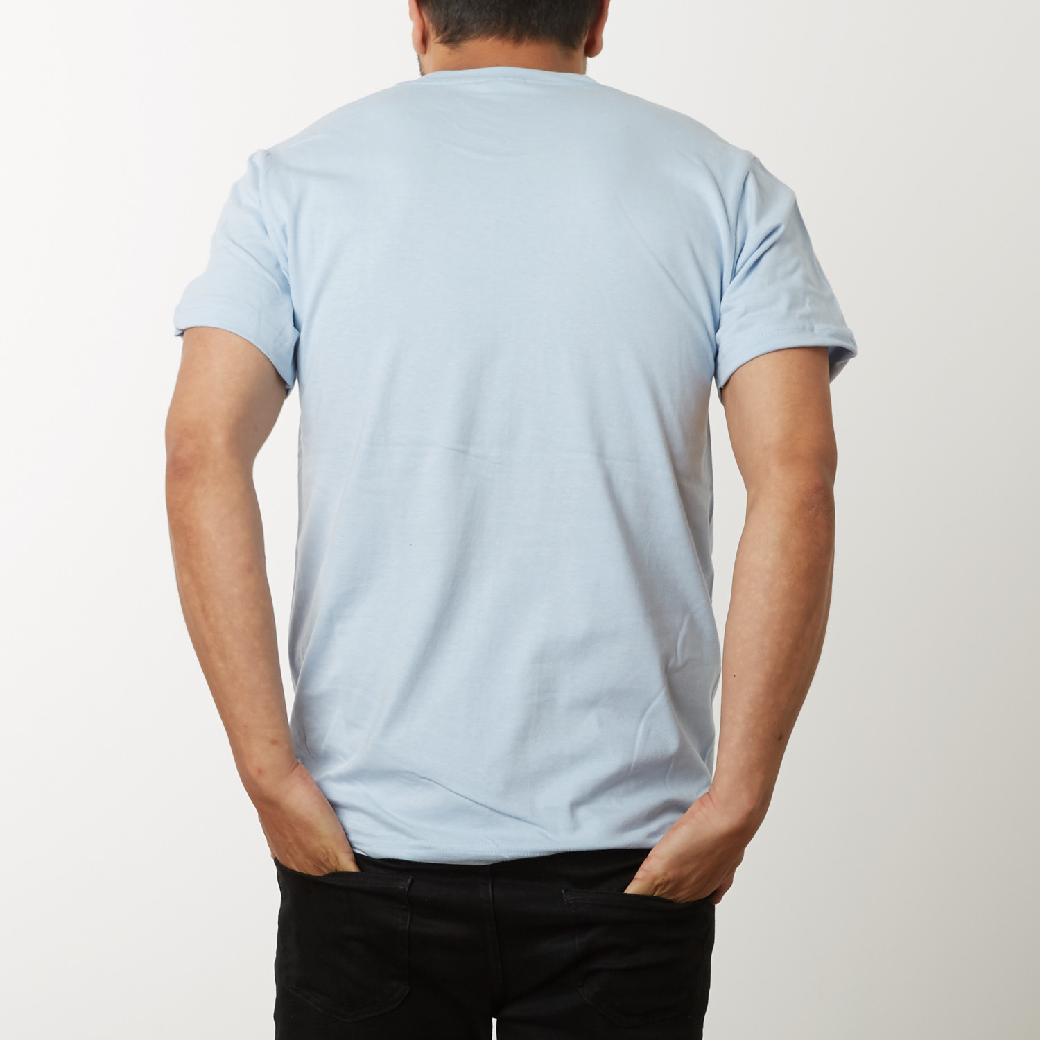 Blank T-Shirt // Light Blue (L) - Supreme - Touch of Modern