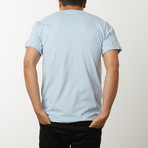 Blank T-Shirt // Light Blue (L)