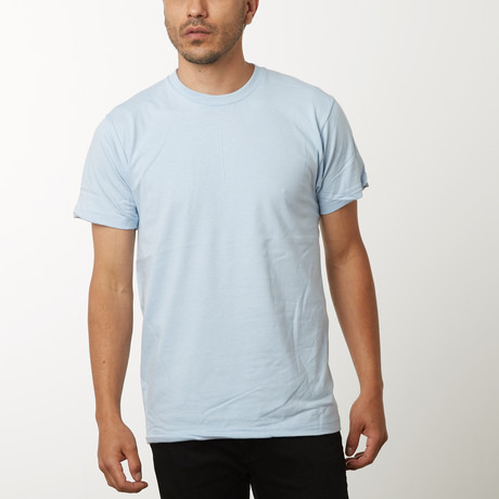 Blank T-Shirt // Light Blue (S)