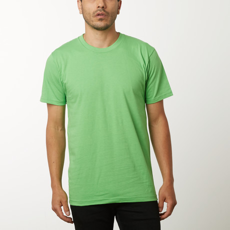 Blank T-Shirt // Lime (S)
