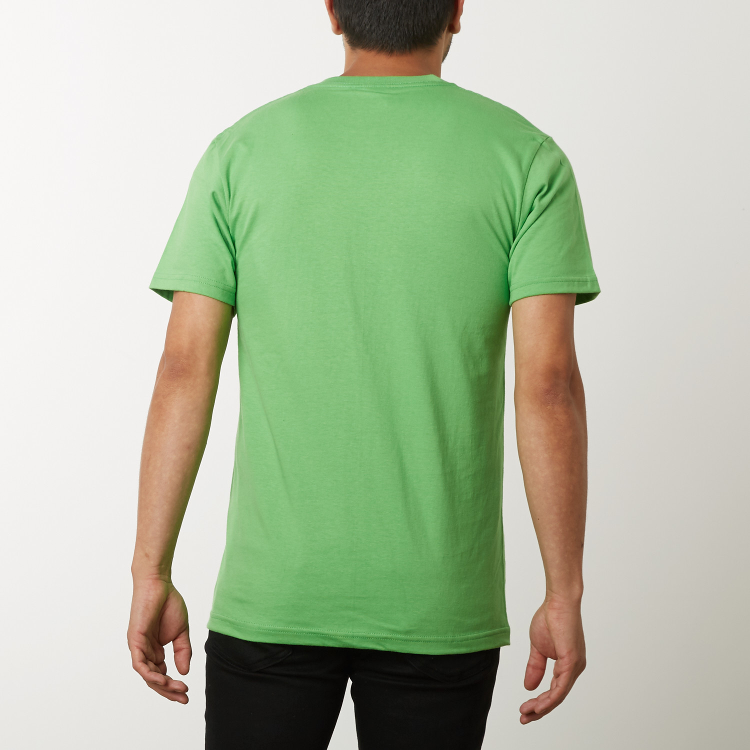 lime tee shirt