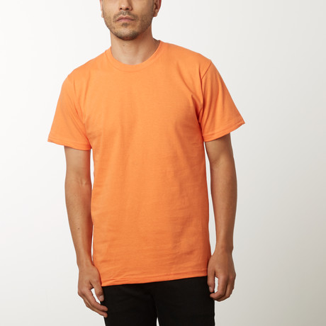 Blank T-Shirt // Orange (S)
