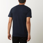 Blank T-Shirt // Navy (L)