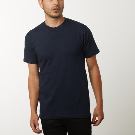 Blank T-Shirt // Navy (S)