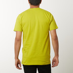 Blank T-Shirt // Pea Green (M)