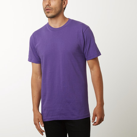 Blank T-Shirt // Purple (S)