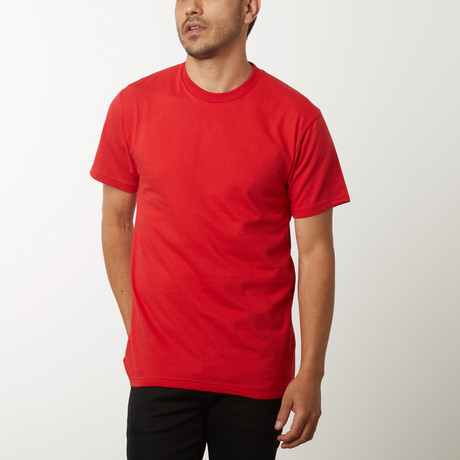 Blank T-Shirt // Red (S)