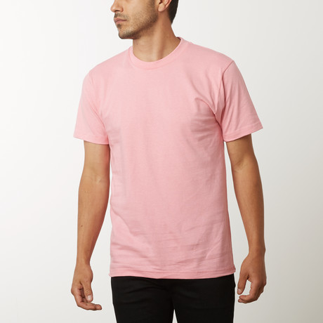 Blank T-Shirt // Pink (S)