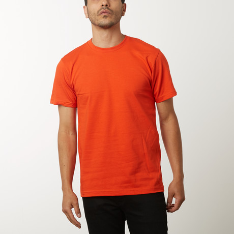Blank T-Shirt // Texas Orange (S)