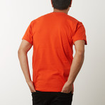 Blank T-Shirt // Texas Orange (M)