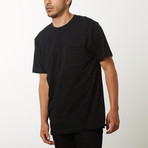 Pocket T-Shirt // Black (L)