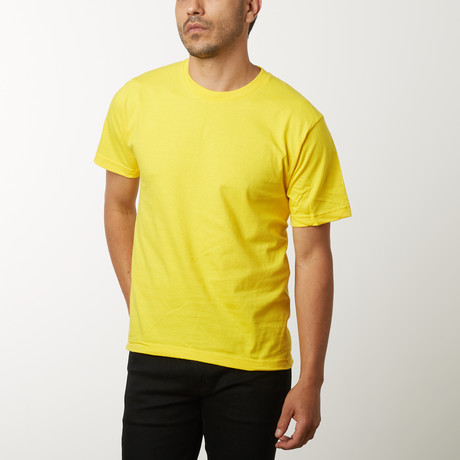 Blank T-Shirt // Yellow (S)