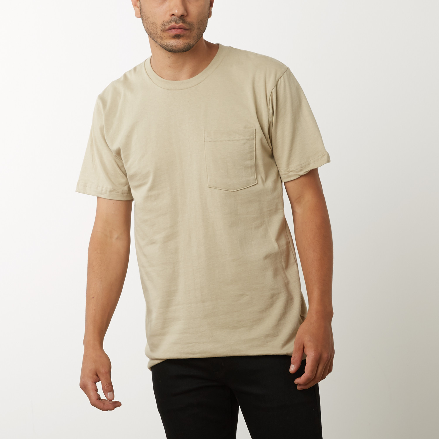 Pocket T-Shirt // Clay (M) - GLOBAL DISTRIBUTION PERMANENT STORE ...
