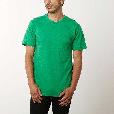 Pocket T-Shirt // Kelly Green (S)
