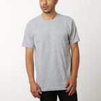 Pocket T-Shirt // Heather Grey (M)