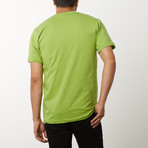 Pocket T-Shirt // Lime (S)