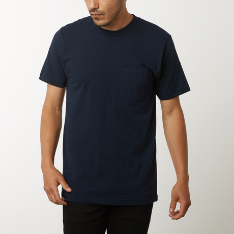 Pocket T-Shirt // Navy (S)