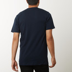 Pocket T-Shirt // Navy (L)