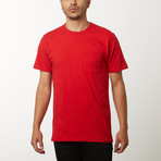 Pocket T-Shirt // Red (M)