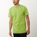 Pocket T-Shirt // Lime (XL)