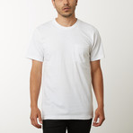 Pocket T-Shirt // White (L)