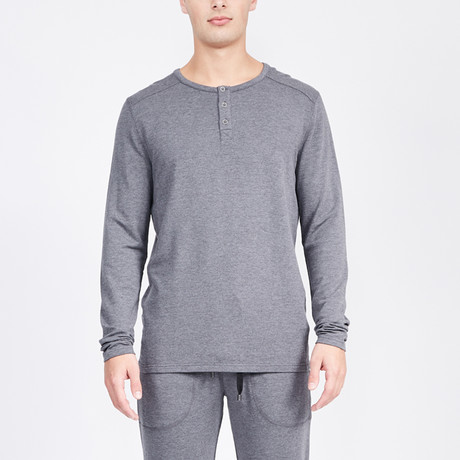 Solid Jogger // Baby French Terry Cotton Lyocell // Charcoal (S)