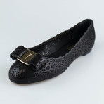 Varina Lasercut Ballet Flat // Black (US: 4.5)