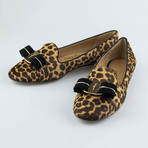 Scotty Pipi Ballet Flats // Leopard (US: 5)