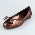 Varina Glitter Ballet Flats // Brown (US: 6)