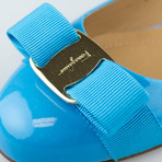 Varina Ballet Flat // Blue (US: 7.5)