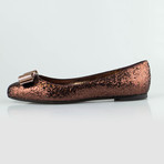 Varina Glitter Ballet Flats // Brown (US: 4.5)