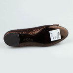 Varina Glitter Ballet Flats // Brown (US: 6.5)