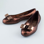 Varina Glitter Ballet Flats // Brown (US: 6.5)