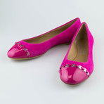 Pim Suede Ballet Flats // Pink (US: 8)