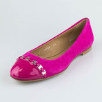 Pim Suede Ballet Flats // Pink (US: 8)