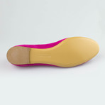 Pim Suede Ballet Flats // Pink (US: 4.5)