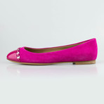 Pim Suede Ballet Flats // Pink (US: 8)