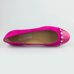 Pim Suede Ballet Flats // Pink (US: 4.5)