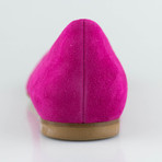 Pim Suede Ballet Flats // Pink (US: 4.5)