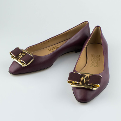 Lola Ballet Flats // Burgundy (US: 4.5)