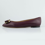 Lola Ballet Flats // Burgundy (US: 5.5)