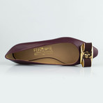 Lola Ballet Flats // Burgundy (US: 5.5)