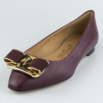 Lola Ballet Flats // Burgundy (US: 4.5)