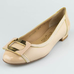 Missy Ballet Flats // Bisque Nude (US: 5)