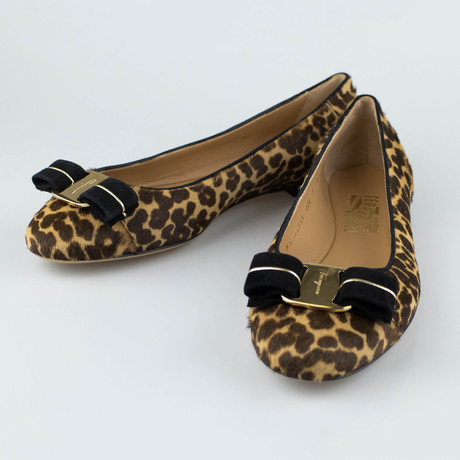 Varina Ballet Flats // Leopard (US: 4.5)