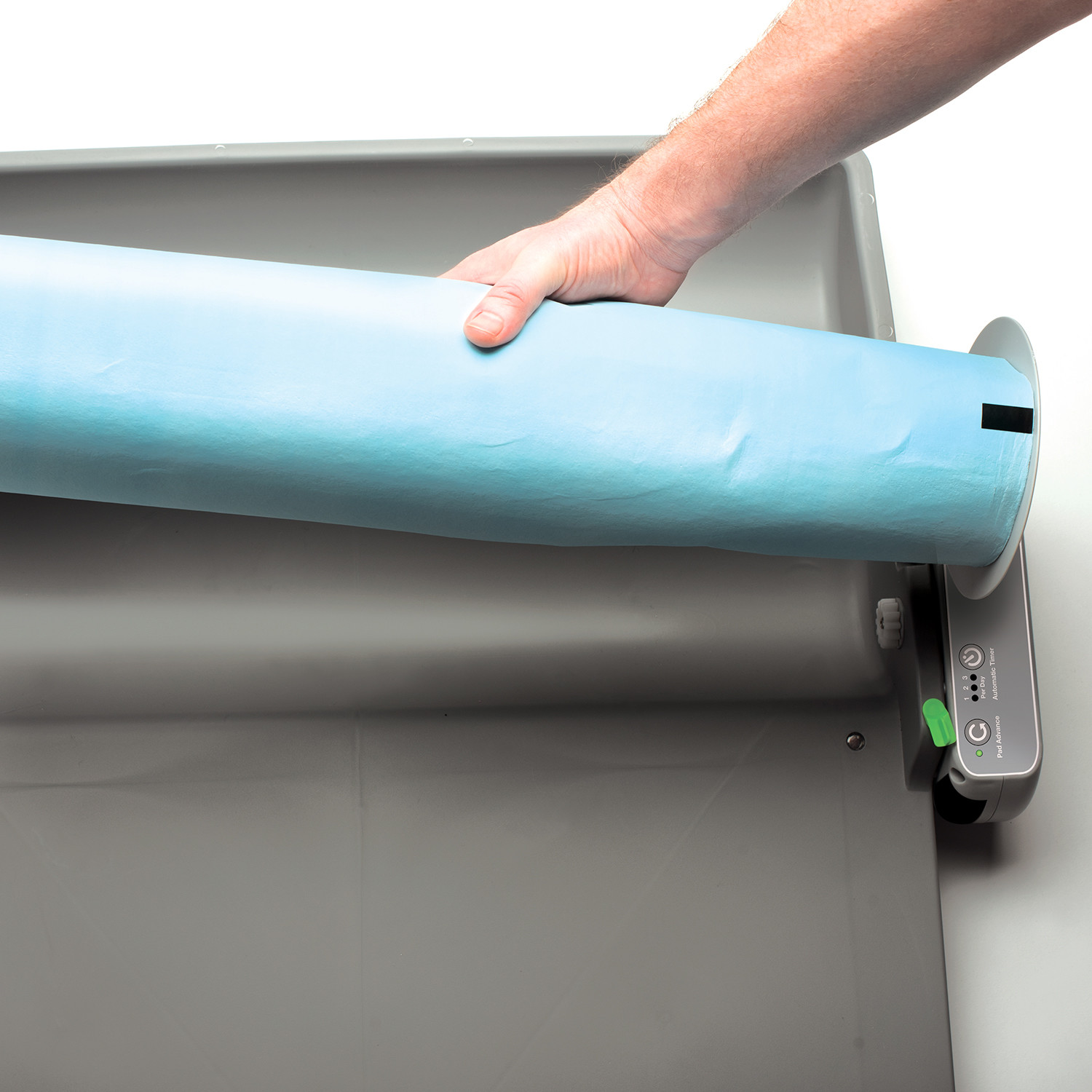 BrilliantPad SelfCleaning Dog Potty + TidyShot™ Cleaner BrilliantPad