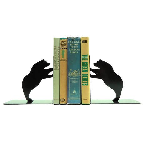 Bear Bookends