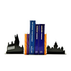 Wizard School Bookends